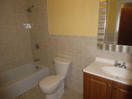 Here is one of our recently renovated Bathrooms...